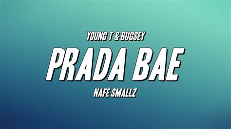 what does prada bae mean|prada bae lyrics.